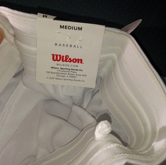 Wilson Youth Baseball Pants NWT - Picture 3 of 7